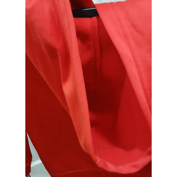 NWT NBA Youth/Boy's Red Atlanta Hawks Performance Hoodie Pullover Small 6/7 Note - Picture 5 of 7